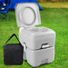 Weisshorn 20l Portable Outdoor Camping Toilet With Carry