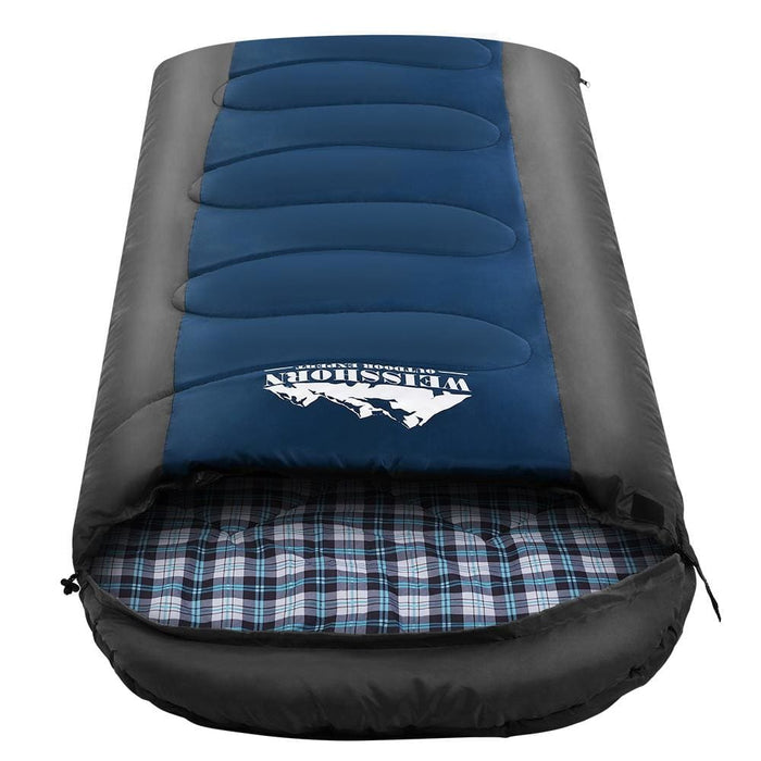 Weisshorn Sleeping Bag Bags Single Camping Hiking -20°c