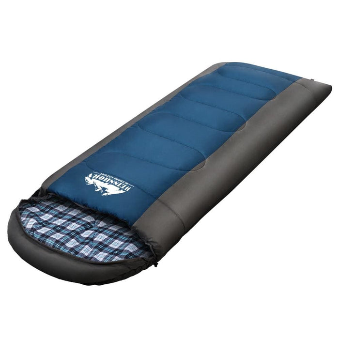 Weisshorn Sleeping Bag Bags Single Camping Hiking -20°c