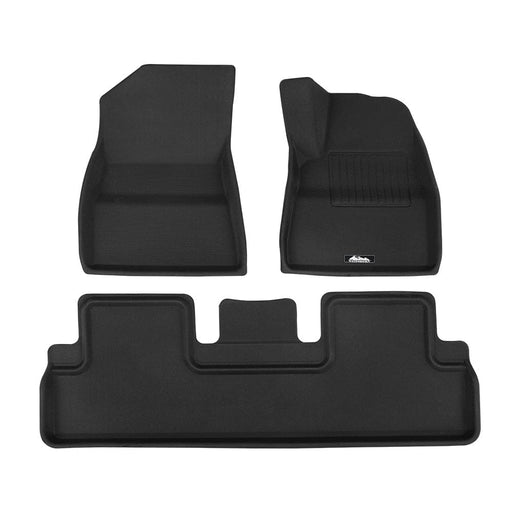 Weisshorn Tesla Model 3 Car Rubber Floor Mats Front & Rear