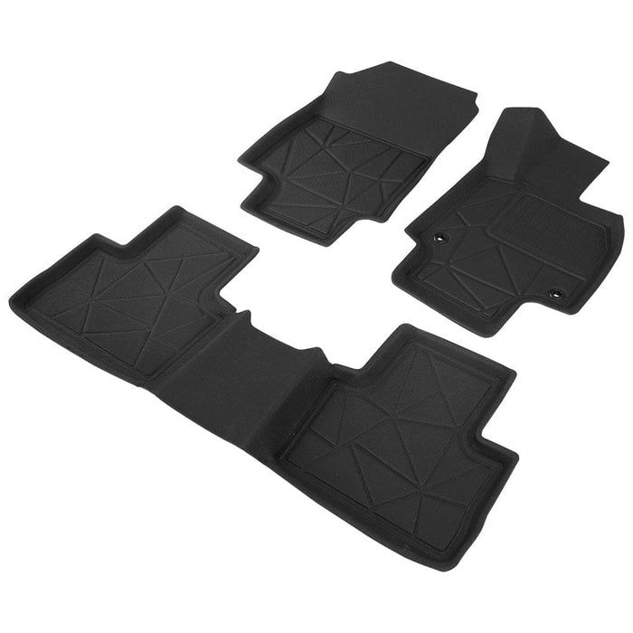 Weisshorn Toyota Rav4 Car Rubber Floor Mats Front & Rear