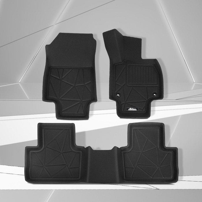 Weisshorn Toyota Rav4 Car Rubber Floor Mats Front & Rear