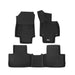 Weisshorn Toyota Rav4 Car Rubber Floor Mats Front & Rear