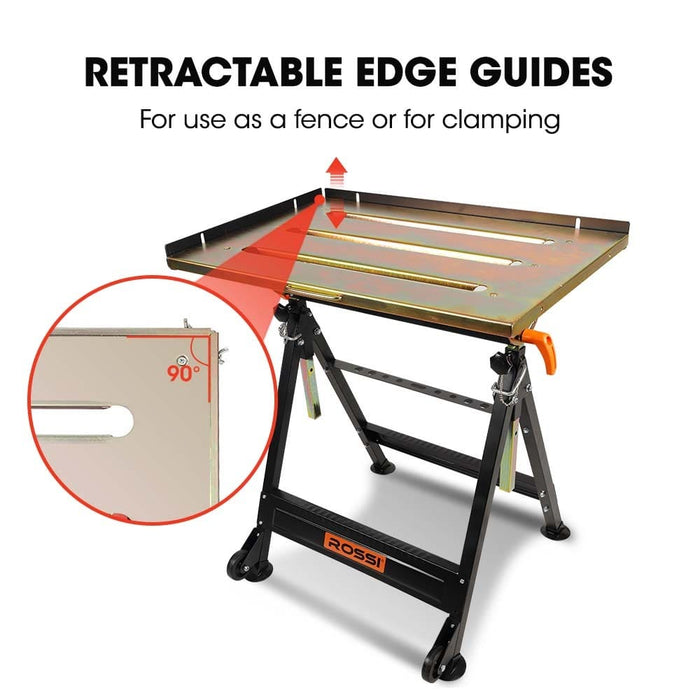 Welding Table 150kg Capacity Height And Angle Adjustable