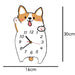 Welsh Corgi Dog Wall Clock