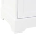 Welsh Dresser with 4 Doors Mdf and Pinewood 80x40x180 Cm
