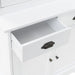 Welsh Dresser with 4 Doors Mdf and Pinewood 80x40x180 Cm