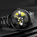 Wheel Hub Dial Design Casual Watch