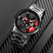 Wheel Hub Dial Design Casual Watch