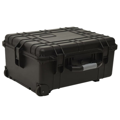 Wheeled Flight Case Black 58x45x27 Cm Pp Poiki