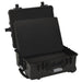 Wheeled Flight Case Black 58x45x27 Cm Pp Poiki