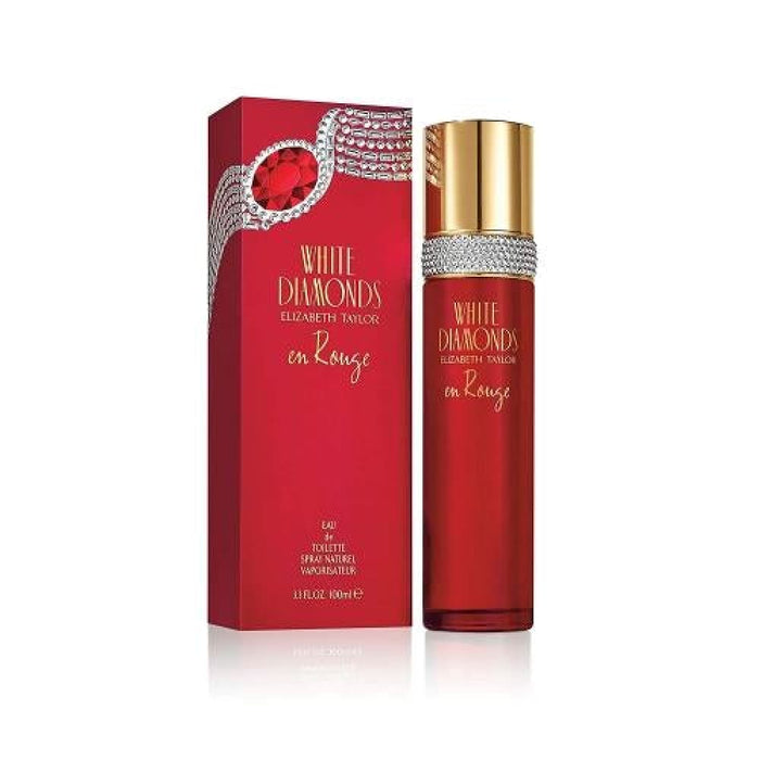 White Diamonds En Rouge Edt Spray By Elizabeth Taylor