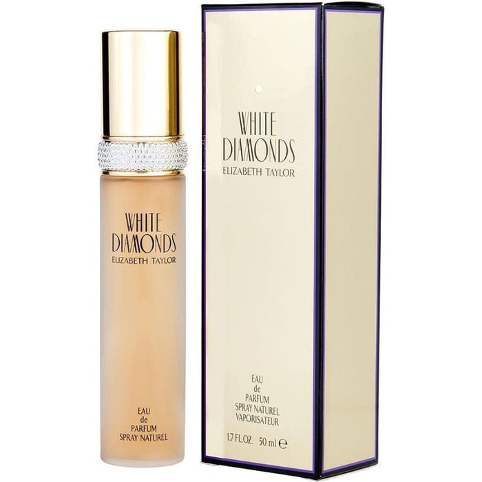 White Diamonds Edp Spray By Elizabeth Taylor For Women - 50