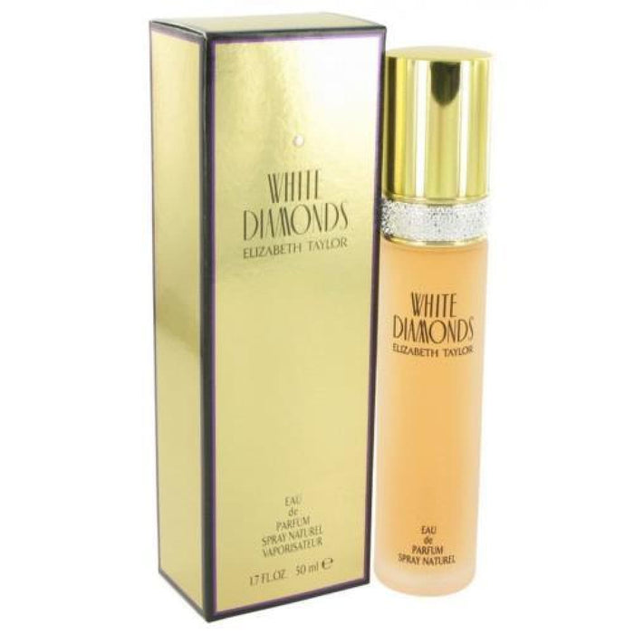 White Diamonds Edt Spray By Elizabeth Taylor For Women - 50