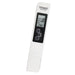 1pc White Digital Water Quality Tester Meter Range 9990