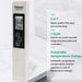 White Handheld Tds Digital Water Tester High Precision