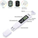 White Handheld Tds Digital Water Tester High Precision