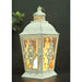 White Retro Candle Holder Decorative Lantern For Weddings