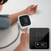 White Smart Blood Pressure Monitor