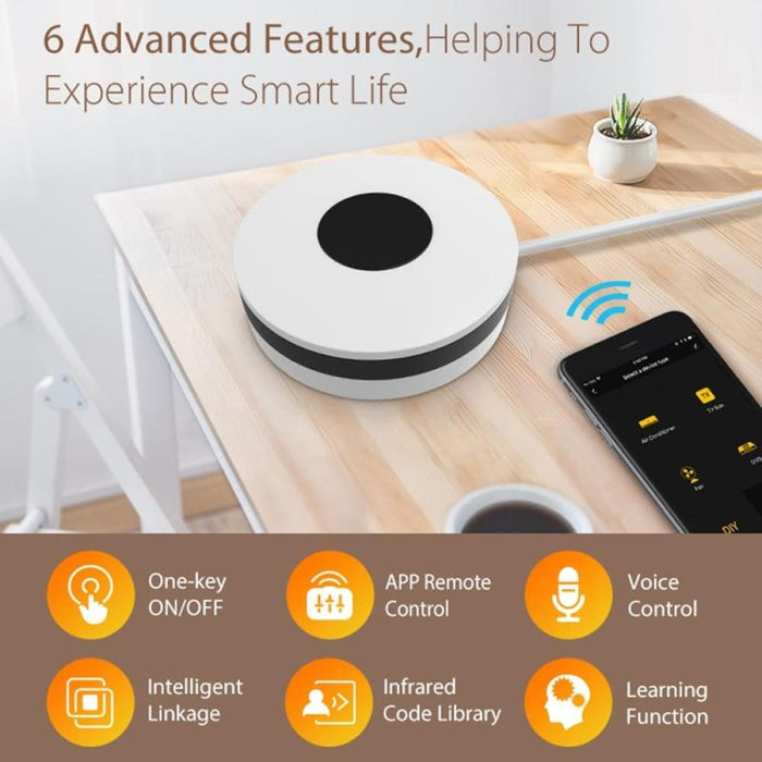Wifi Ir Remote Control For Alexa/google Home