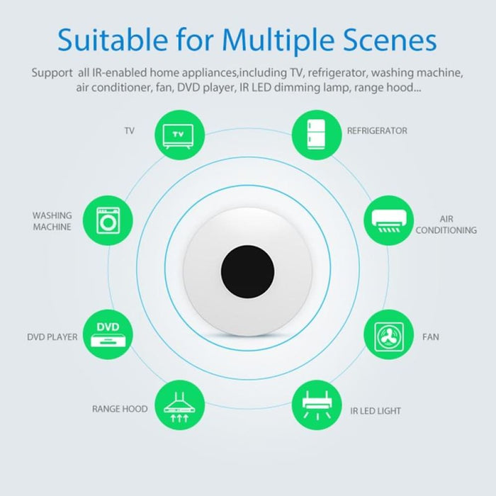 Wifi Ir Remote Control For Alexa/google Home