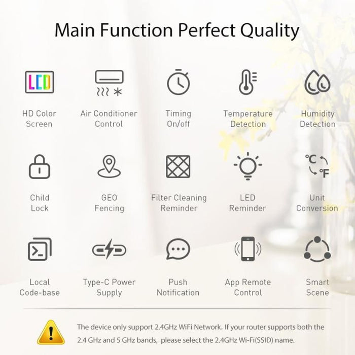 Wifi Smart Infrared Ac Controller