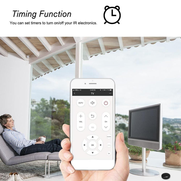 Wifi Smart Ir Controller With Support For Life Tuya App