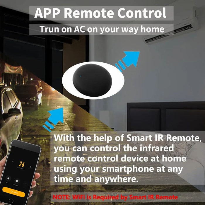 Wifi Smart Ir Remote Control Life App With Alexa Google