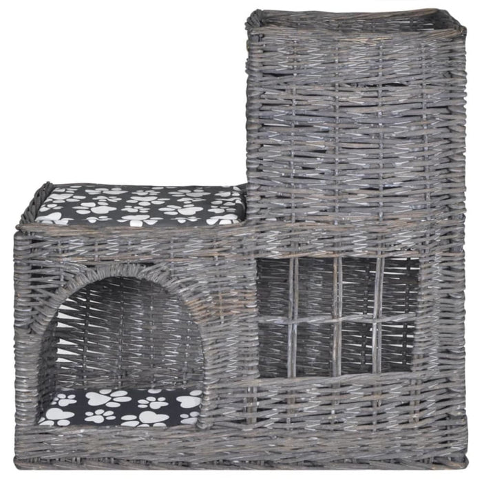 Willow Cat Tree Pet House Bed Castle Scratching Post