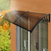 Window Door Awning Canopy Outdoor Patio Sun Shield Rain