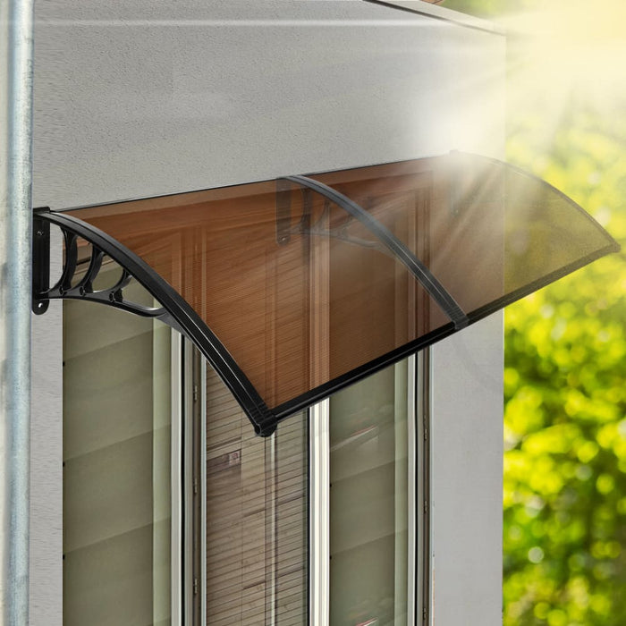 Window Door Awning Canopy Outdoor Patio Sun Shield Rain