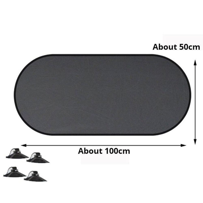 Car Window Sunshade Covers Universal Windshield Sun Shade