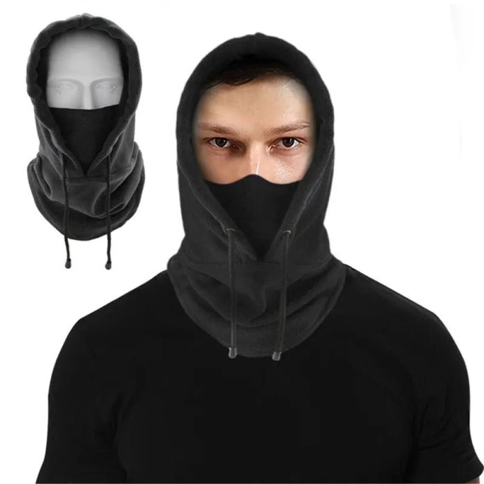 Windproof Winter Cycling Cap Warm Balaclava Hood