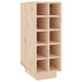 Wine Cabinet 23x34x61 Cm Solid Wood Pine Nxbkio