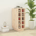 Wine Cabinet 23x34x61 Cm Solid Wood Pine Nxbkio