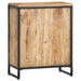 Wine Cabinet 62x33x78.5 Cm Rough Mango Wood Txblnp