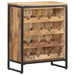 Wine Cabinet 62x33x78.5 Cm Rough Mango Wood Txblnp