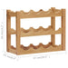 Wine Rack For 12 Bottles 47x21x36 Cm Solid Oak Wood Xnkxbx