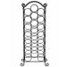 Wine Rack For 21 Bottles Metal Pbxbl