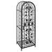 Wine Rack For 45 Bottles Metal Xabktk