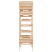 Wine Rack 61.5x30x107.5 Cm Solid Wood Pine Nxxpao