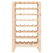 Wine Rack 61.5x30x107.5 Cm Solid Wood Pine Nxxpao