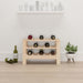 Wine Rack 61.5x30x42 Cm Solid Wood Pine Nxxplo