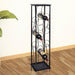 Wine Rack For 8 Bottles Metal Xabkao