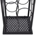 Wine Rack For 8 Bottles Metal Xabkao