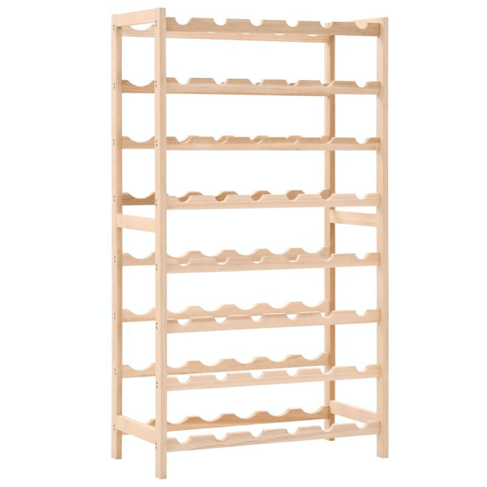 Wine Rack Cedar Wood 57,5x28x102 Cm Xalaao