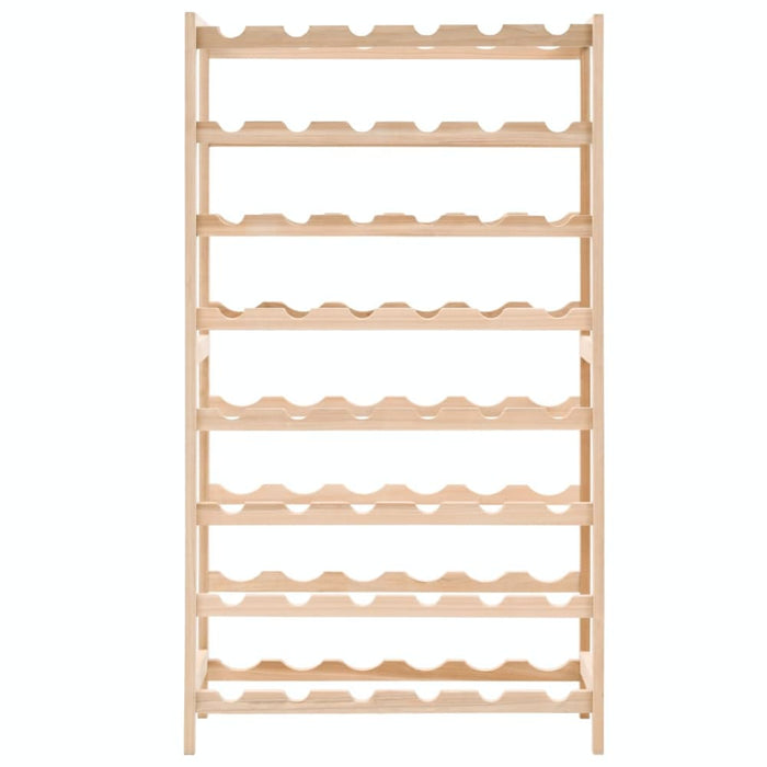 Wine Rack Cedar Wood 57,5x28x102 Cm Xalaao