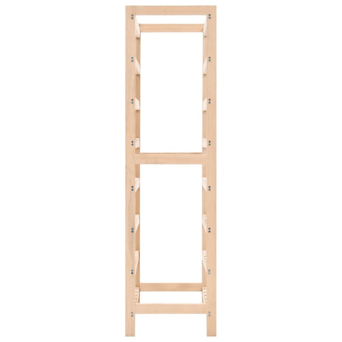 Wine Rack Cedar Wood 57,5x28x102 Cm Xalaao