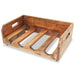 Wine Racks 4 Pcs For 16 Bottles Solid Reclaimed Wood Xaaako