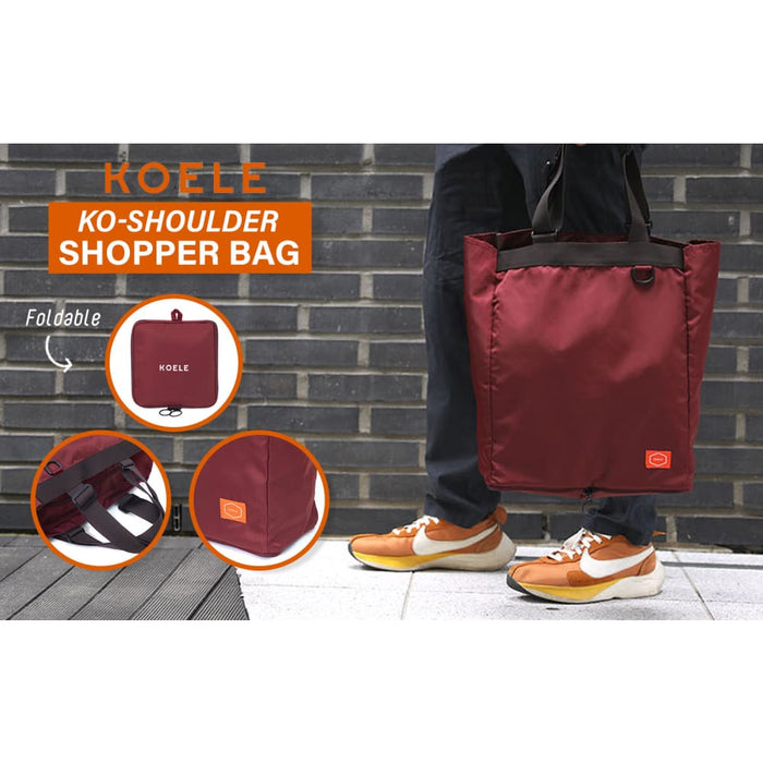 Wine Shopper Bag Tote Foldable Travel Laptop Grocery